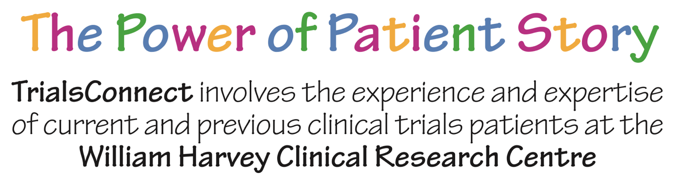 Involving the experience and expertise of clinical trials patients